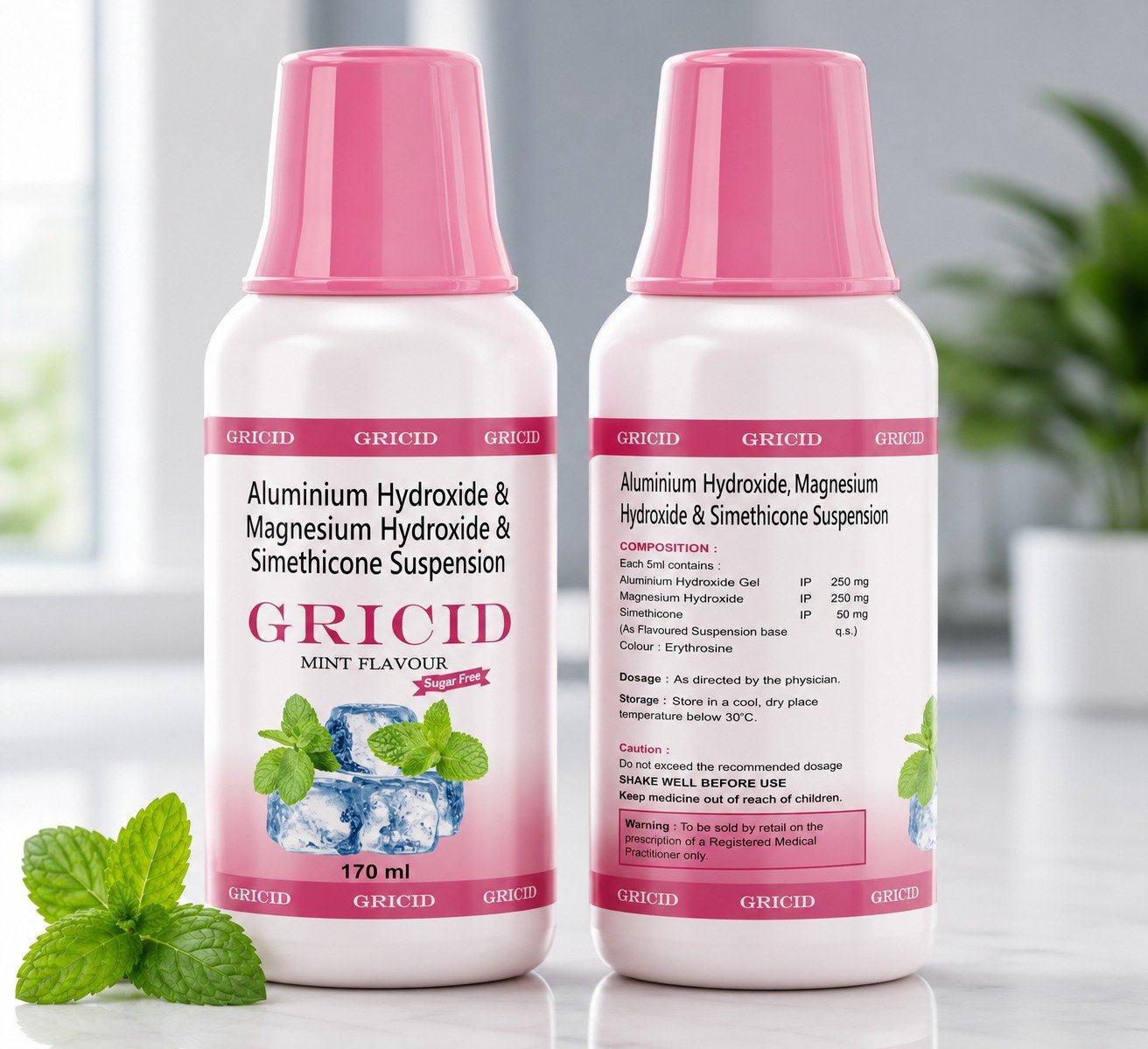 GRICID Suspension